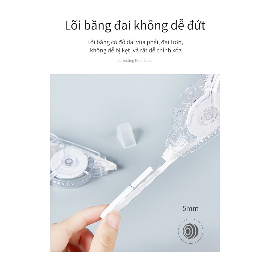 Hộp 24 Cái Bút Xóa Kéo -BAOKE/KJ3030