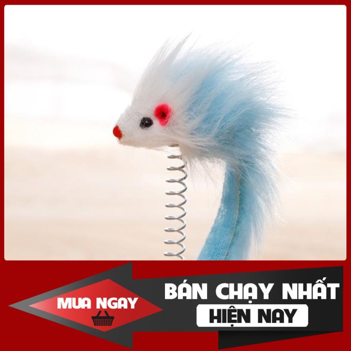 [❌GIÁ SỈ❌] Đồ chơi cho mèo trụ lò so 0 ❤️