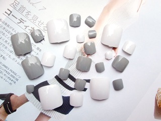 Set Móng Chân Giả Mã J50