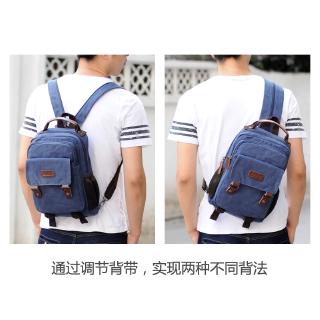 Balo canvas mini cho nam