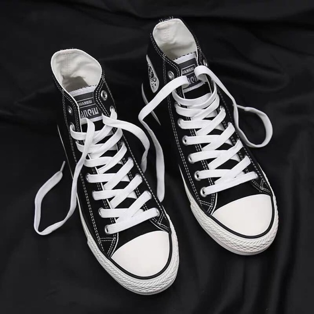 Giày sneaker Nam cv cao cổ mới | BigBuy360 - bigbuy360.vn