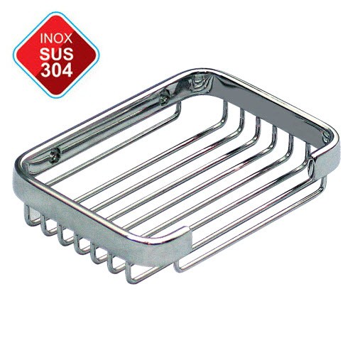 Khay đựng xà bông INOX 304 - Khay đựng xà phòng inox - Kệ nhà tắm inox