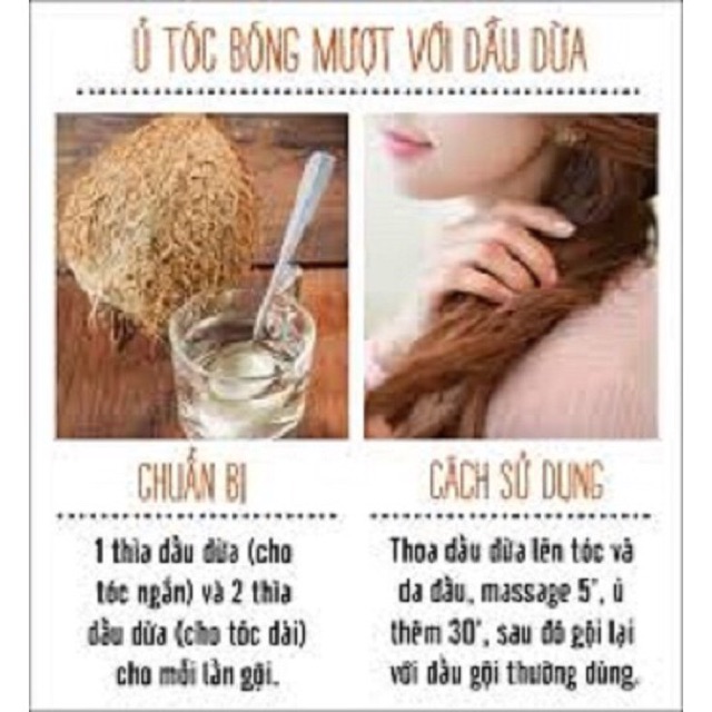 1 lít dầu dừa nguyên chất