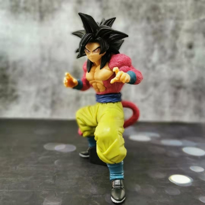 Mô Hình Son Goku Super Saiyan4, Figure Son Goku SSJ4 - Mô Hình Dragon Ball