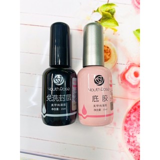 Sơn gel hoa hồng Siêu cấp màu hồng & đen ( Top +Liên kết )
