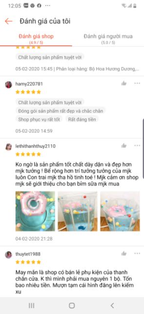 ( KÈM PHAO CỔ, BÓNG, MIẾNG VÁ, BƠM TAY) Hồ bơi thành cao See BaBy Cao Cấp