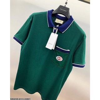 Áo Thun Có cổ Cuci Chất Liệu Cotton