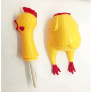 Con Gà La Hét Vui Vẻ Cỡ Đại (Gà A Lử - Shrilling Chicken)