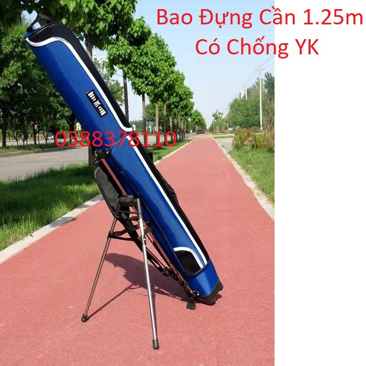 Bao Đựng Cần 1.25m Có Chống YK Có 3 Màu