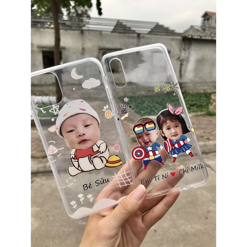 Ốp thiết kế chibi siêu cute cho bé yêu theo yêu cầu nhiều mẫu