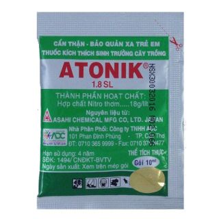 Atonik kích thích sinh trưởng