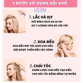 👉 DẦU GỘI KHÔ BUTTERFLY SHADOW 150ml ( dành cho cả Nam, Nữ )