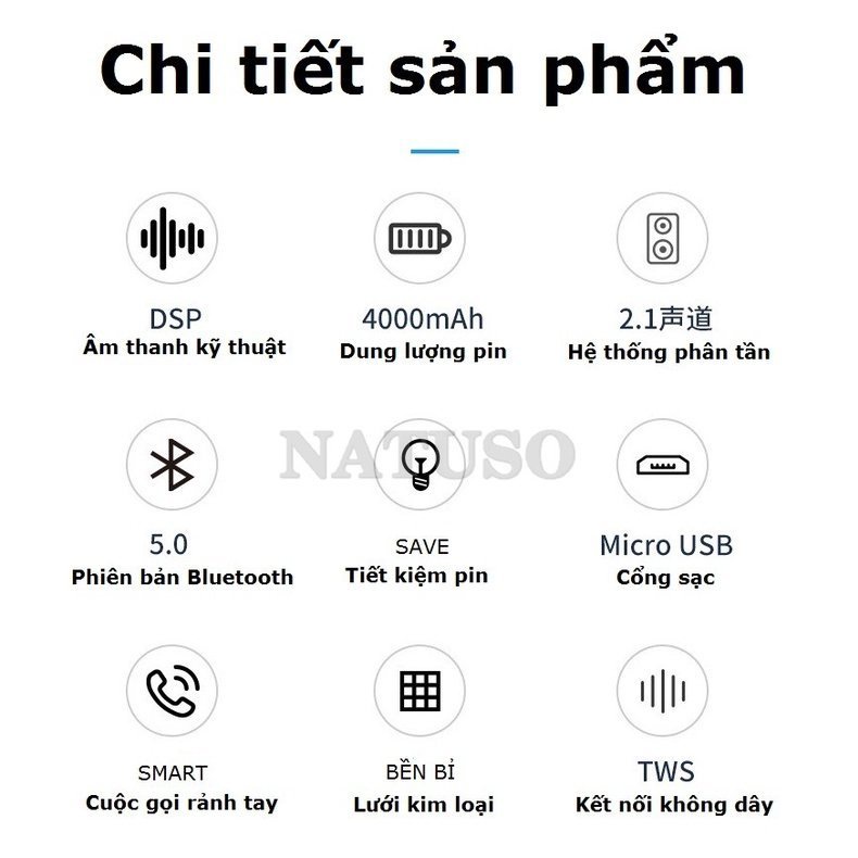 Loa Bletooth Mini Nghe Nhạc Không Dây M3, Loa Bluetooth Mini Giá Rẻ Vỏ Kim Loại Siêu Bền