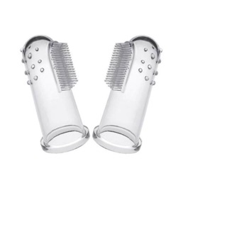 Set 2c Rơ lưỡi silicone cho bé