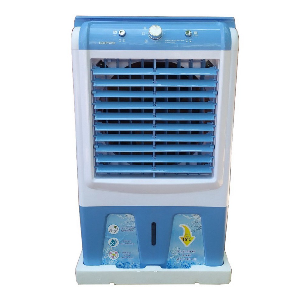 QUẠT ĐIỀU HOÀ HS-35A TẶNG 2 BÌNH ĐÁ KHÔ CÓ BÁNH XE | BigBuy360 - bigbuy360.vn