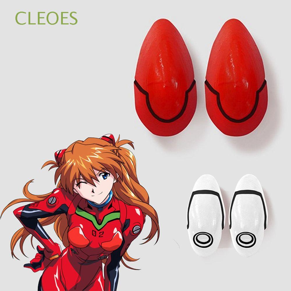 Kẹp Tóc Hóa Trang Nhân Vật Hoạt Hình Asuka Langley Soryu Ayanami Rei