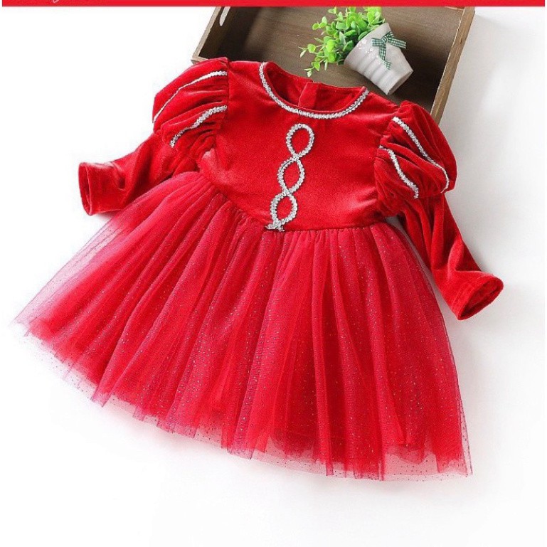 Xả Váy công chúa dải đá lấp lánh