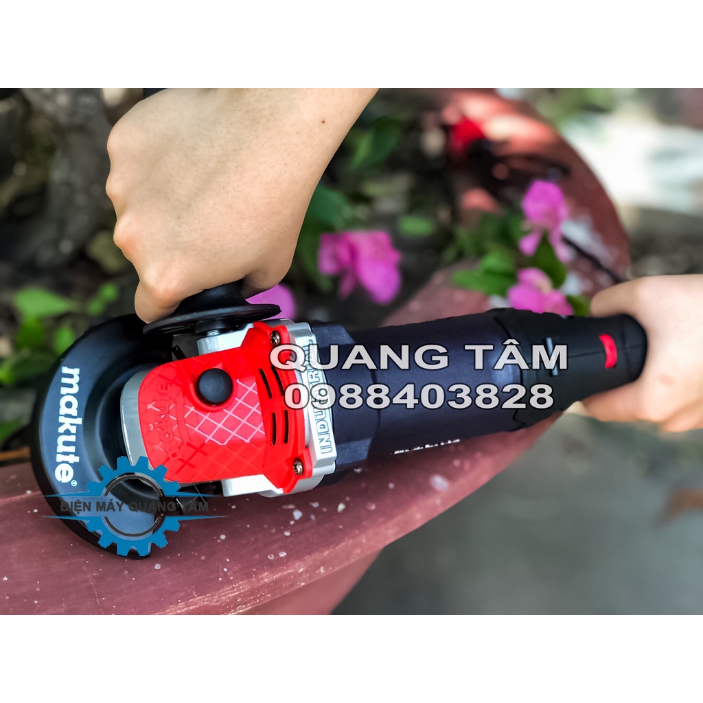 Máy Mài Có Triết Áp Điều Chỉnh Tốc Độ Makute AG126-LV
