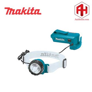 Đèn led đeo đầu dùng pin Makita DML800