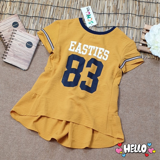 Đầm BabyDoll Thể Thao Cho Bé Gái , Đầm Đũi Dáng Xuông AD023