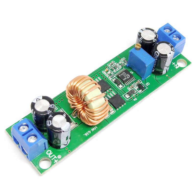 Bộ Chuyển Đổi Nguồn Điện DC-DC 10A 60V 48V 36V 24V 6.5V Sang 30V 24V 12V 3V Cho Xe Hơi