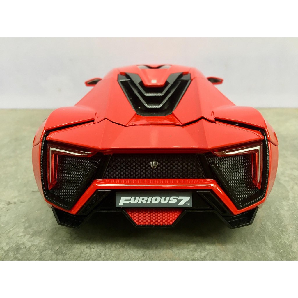 MÔ HÌNH XE LYKAN HYPERSPORT 1:18 JADA