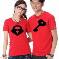 Set 3 áo Áo gia đình đỏ