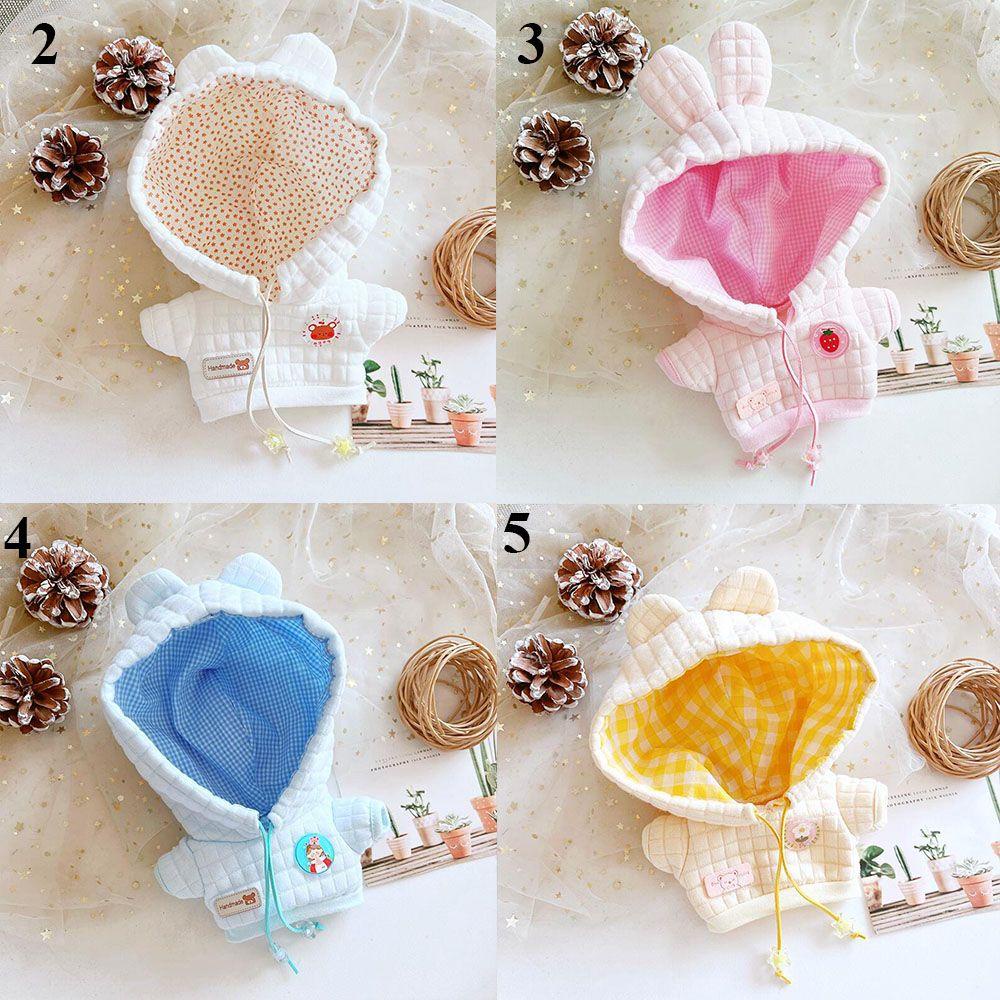 Áo Hoodie Handmade Xinh Xắn Dành Cho Búp Bê 20cm