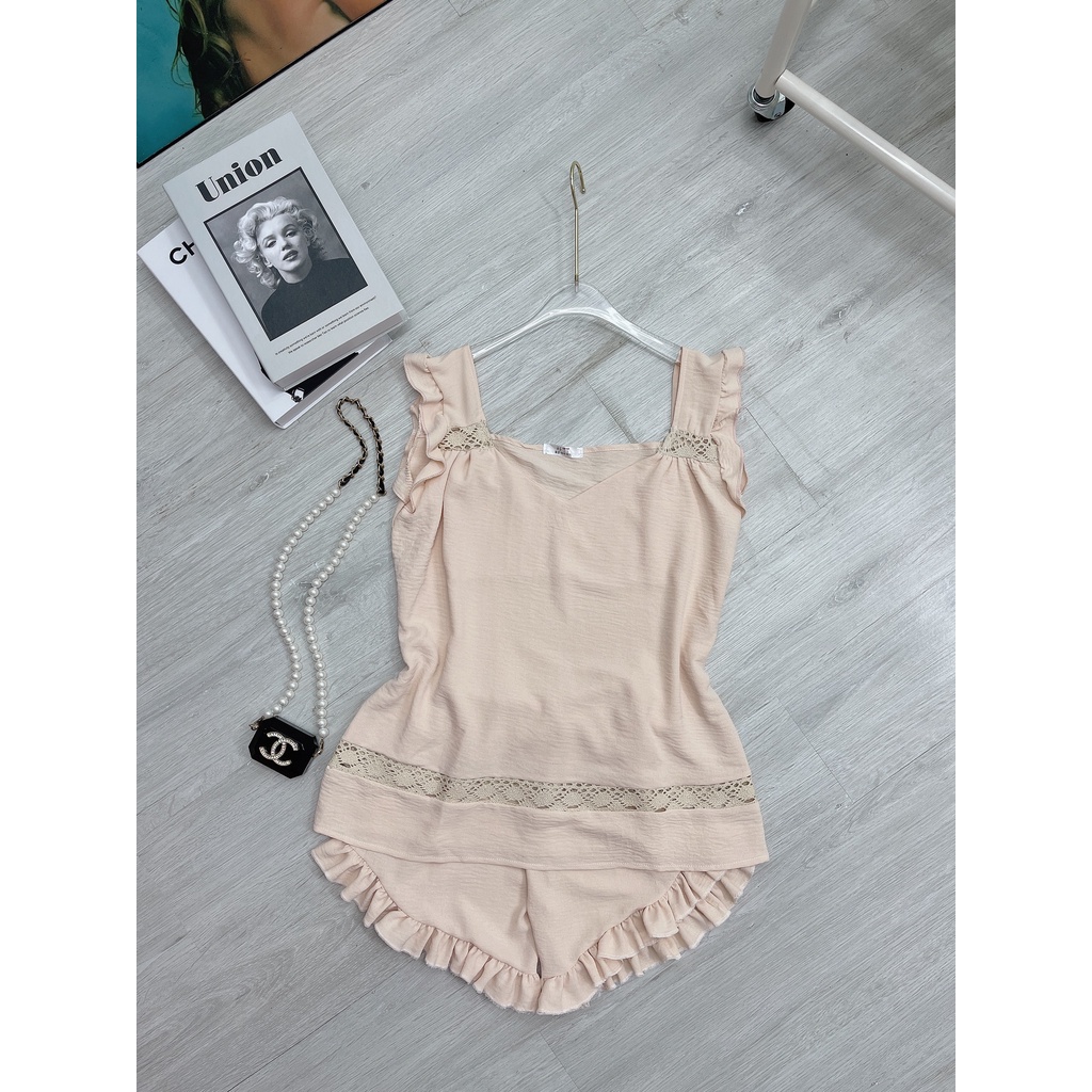 Set đũi lụa cánh tiên bèo chất liệu mềm mại, thoáng mát - Hàng có sẵn - Xưởng may Lộc Vân - V13