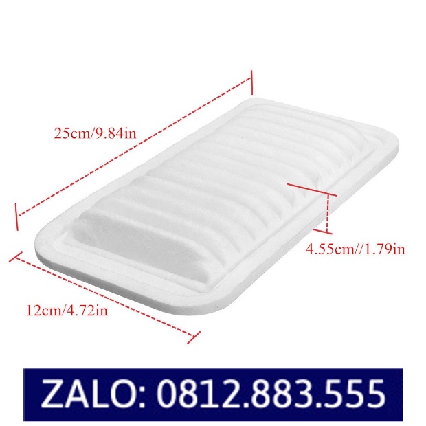 Lọc gió động cơ Toyota Vios 2003-2007 (Mã: 17801-21030)