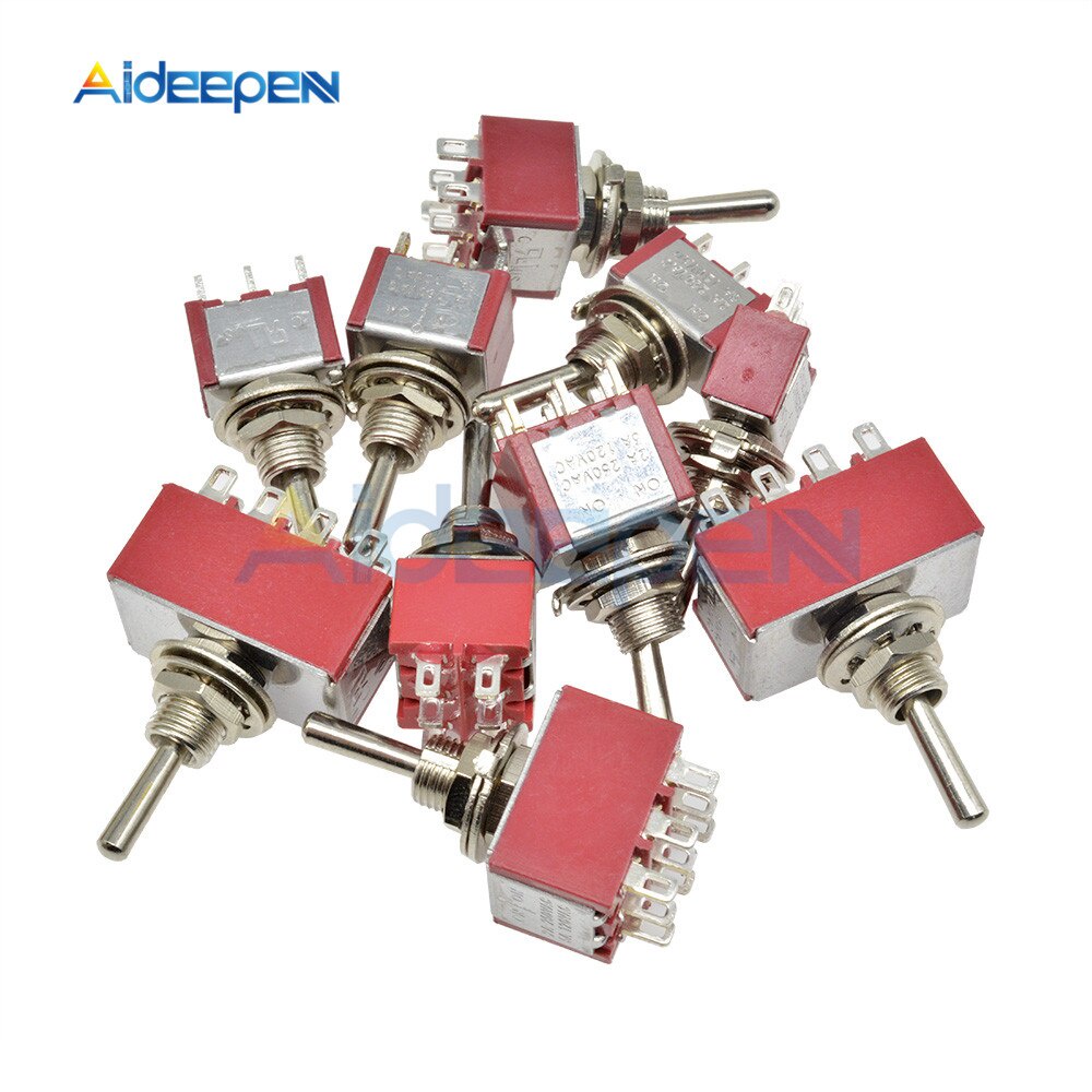 Công Tắc On-On 2 / 3 / 6 / 9 / 12 Pin Mts-102 Mts / 103 / 202 / 203 / 302 / 303 / 4023 / 223