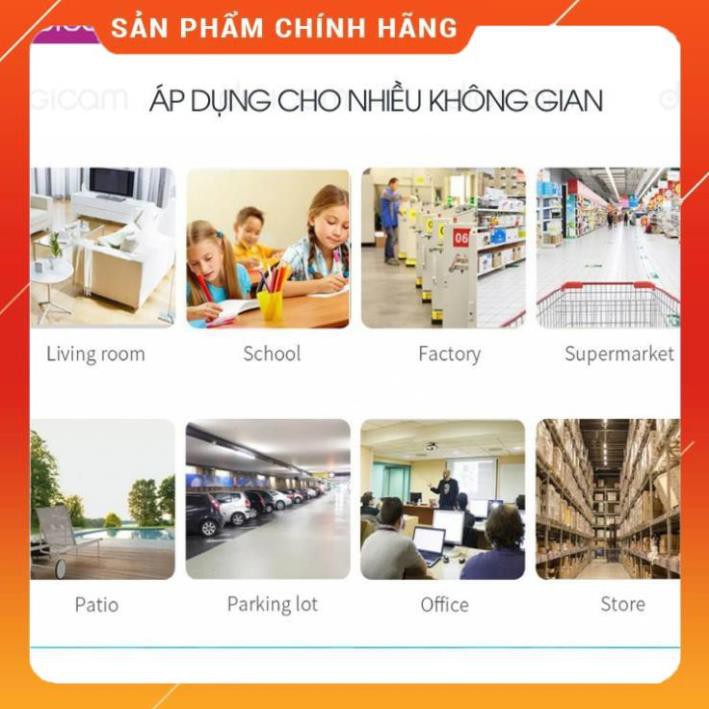 [FREESHIP - Bảo hành 12 tháng] Camera IP YooSee 3.0mpx - Ultra HD 2K Siêu nét | BigBuy360 - bigbuy360.vn