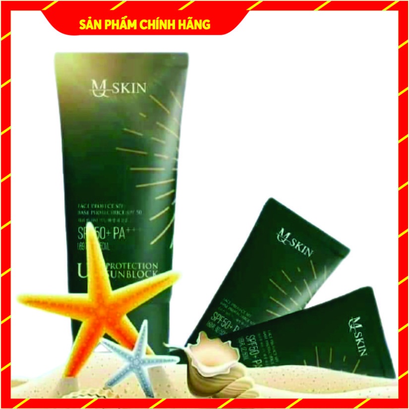 Kem chống nắng MQSKIN chống Nắng MQ Skin SPF50+PA+++ Chống nắng UV dạng sữa Lâu Trôi Làm sáng Da Chính Hãng MQ SKIN