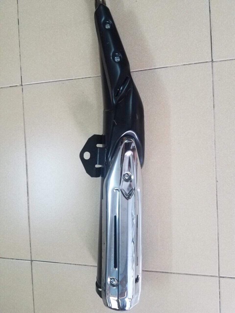 Pô exciter 135 giả zin êm và móc Full cổ cho các loại xe nha ae