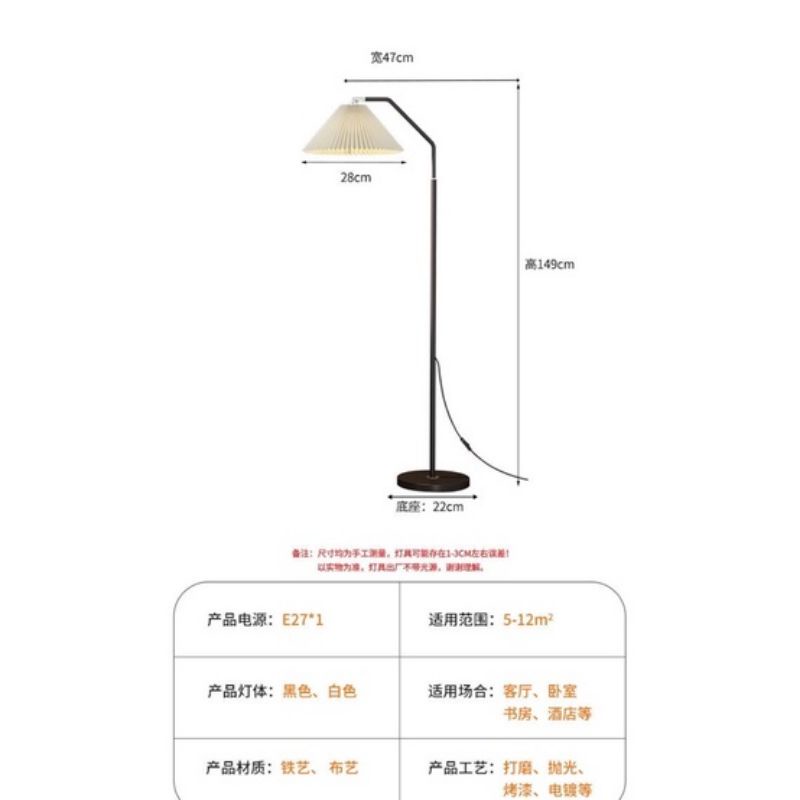 Đèn cây đứng chao xếp ly trang trí phong cách châu âu