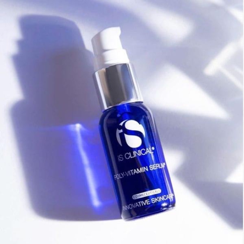 Tinh chất serum phục hồi dưỡng trắng se nhỏ lỗ chân lông Is clinical poly vitamin serum