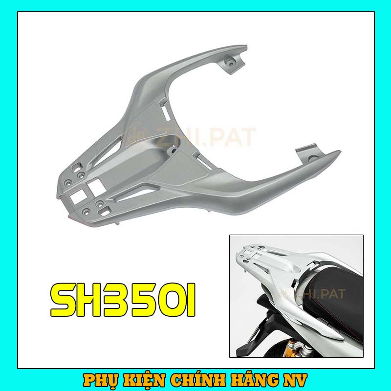 Tay dắt SH350i Cho SHVN 2020 2022 125i, 150i, cảng sau trong suốt Zhi.pat chính hãng nhựa ABS cao cấp thay thế tay dắt
