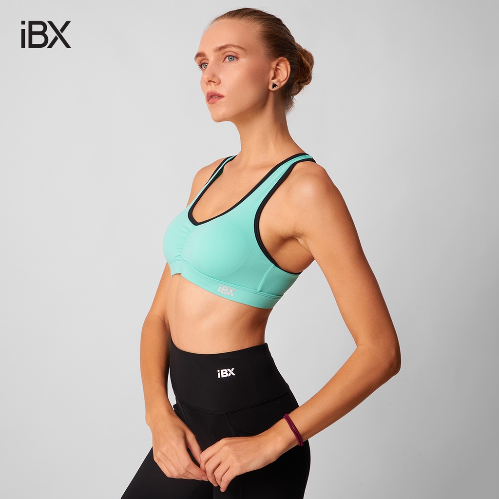 Áo ngực thể thao nữ tập Gym, Yoga, Fitness iBasic iBX090