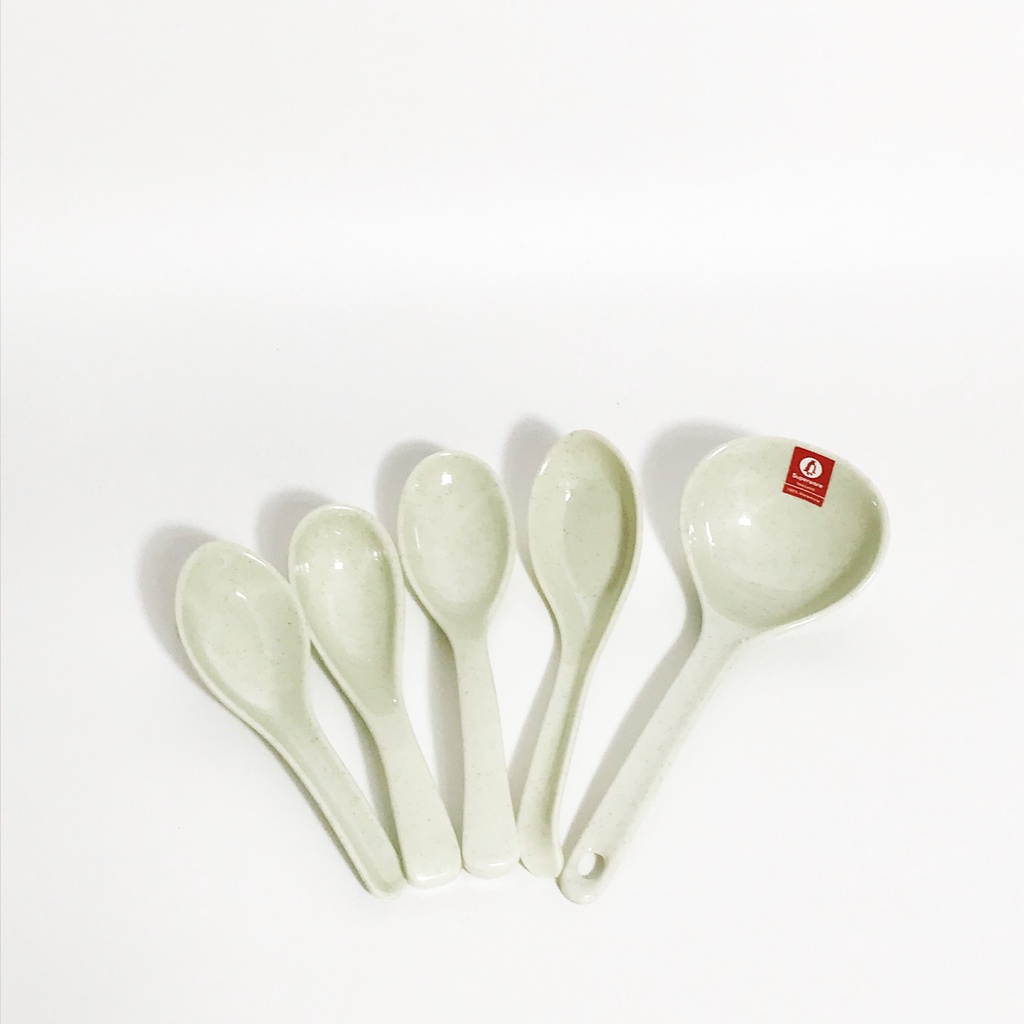 Muôi Cơm Muôi Canh SUPERWARE Nhựa 100% Melamine Xanh Đá