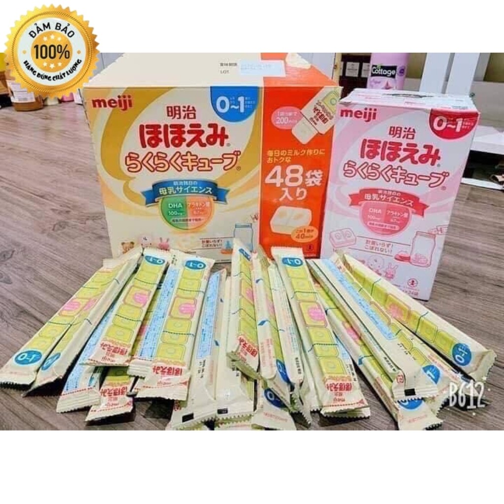 Sữa Meiji Thanh Nội Địa Nhật, Sữa Meiji Thanh số 0 ,Số 9 Cho Bé Phát Triển Toàn Diện (Date t5/2023)