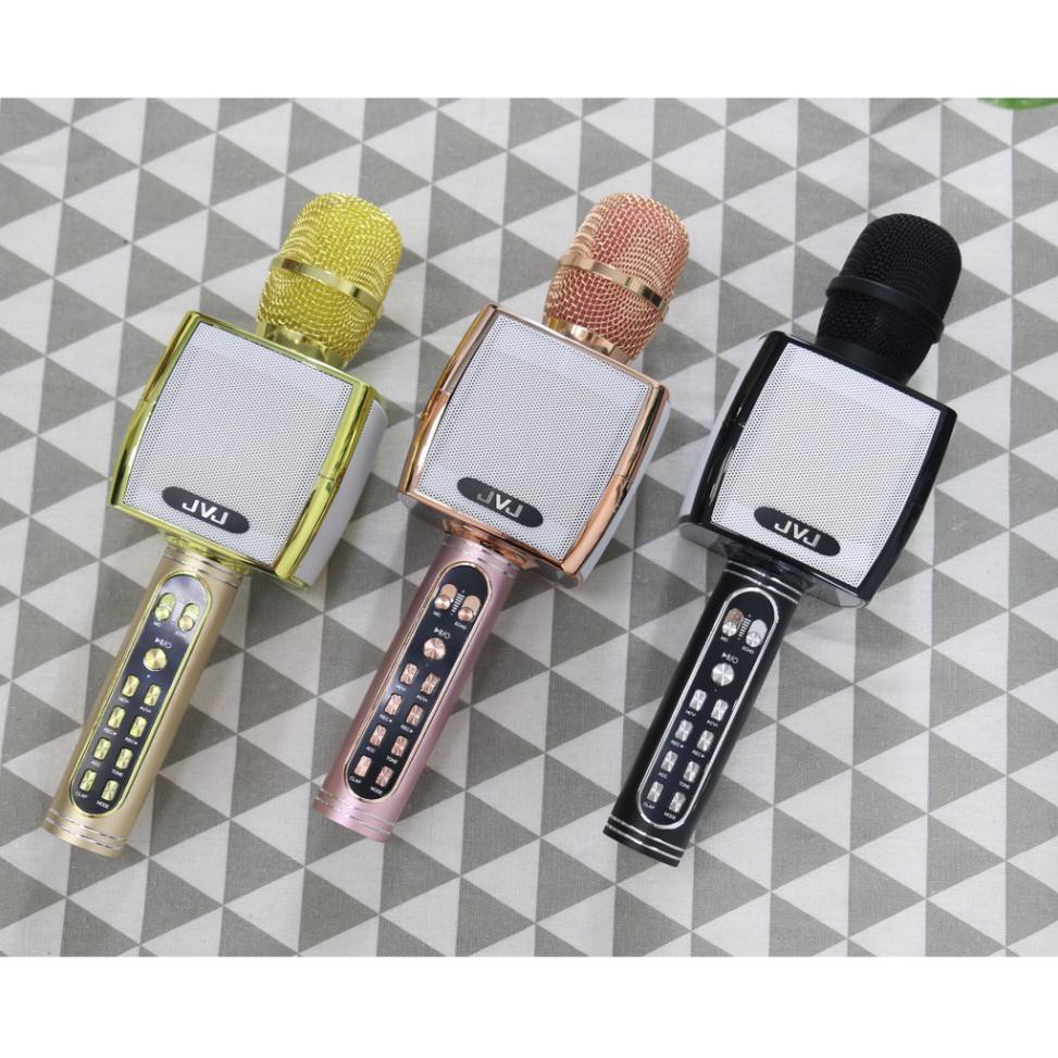 Micro không dây JVJ YS-91 karaoke bluetooth - MUA 1 TẶNG 1