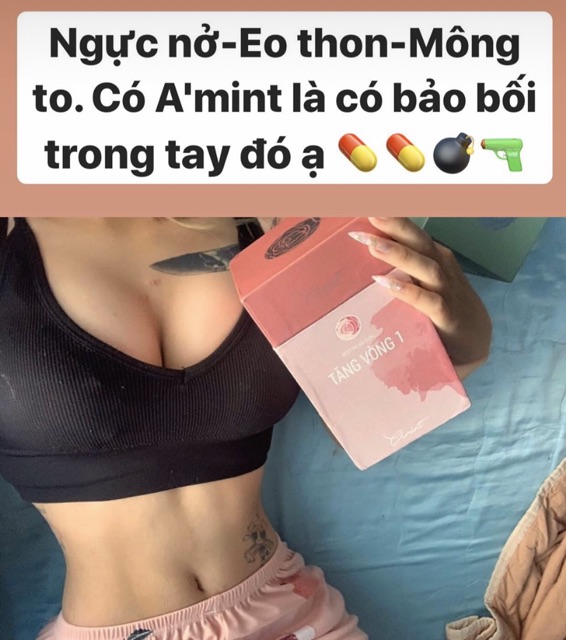 Combo điêu khắc tăng vòng 1 và tăng vòng 3 A’mint - amint ( video hướng dẫn , quà )