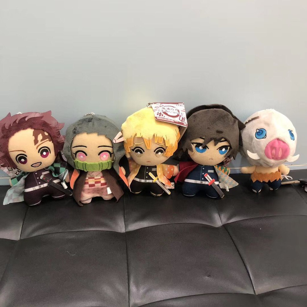 Búp bê doll plushie Thanh Gươm Diệt Quỷ Kimetsu no Yaiba - Tanjiro - Nezuko - Inosuke - Zenitsu - Giyuu