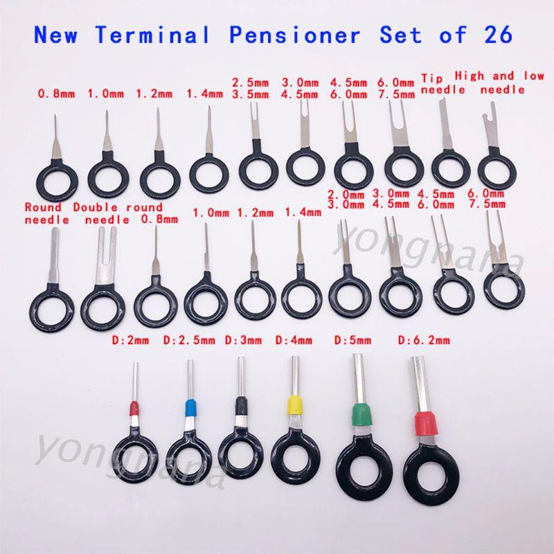 Bộ 26 Dụng Cụ Tháo Gỡ Đầu Cuối Cho Xe Ô Tô