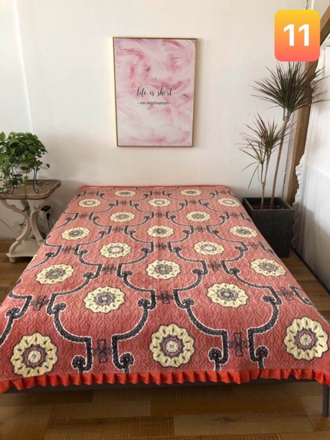 Chăn Lông Tuyết Hàn Quốc