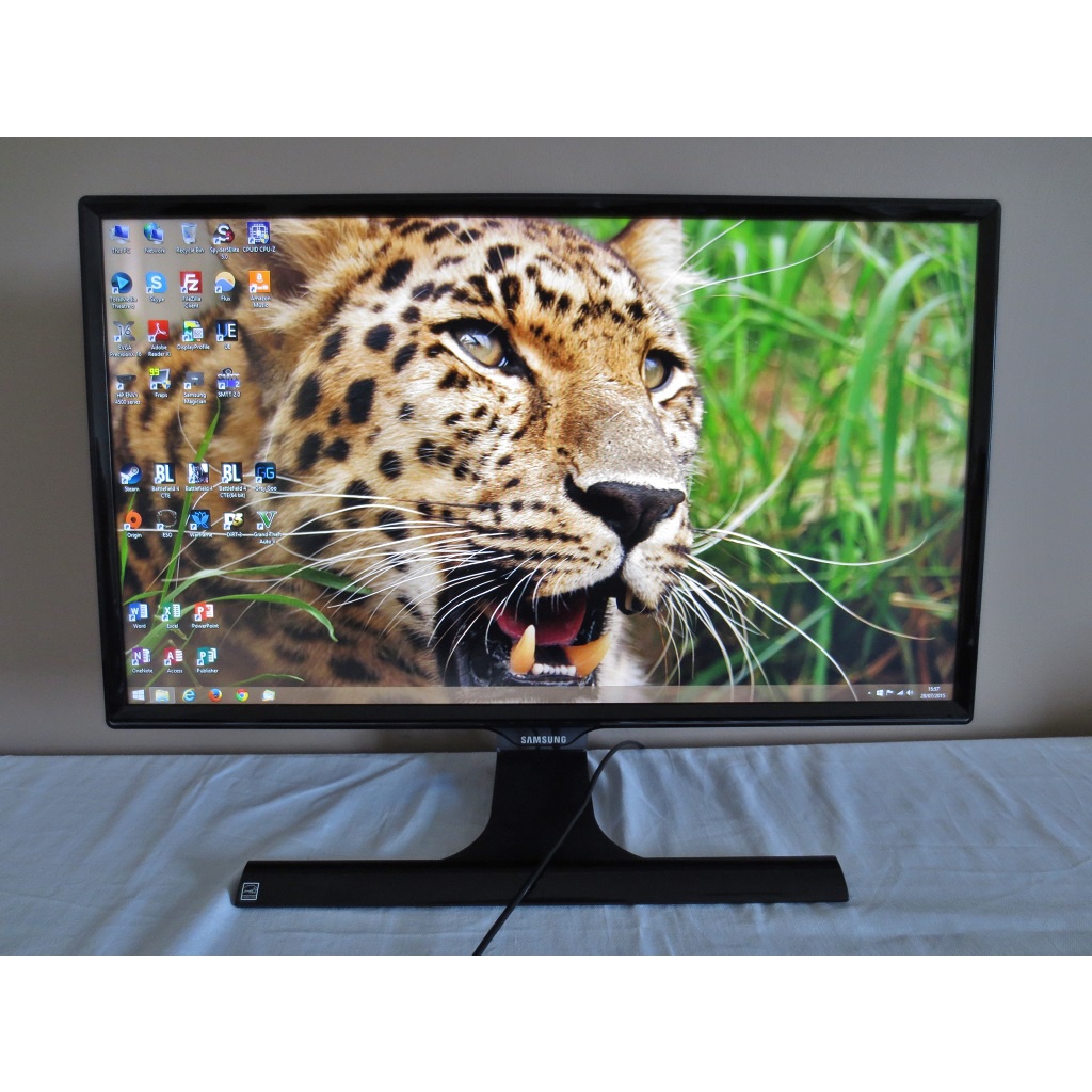 Màn hình 24" văn phòng led full hd