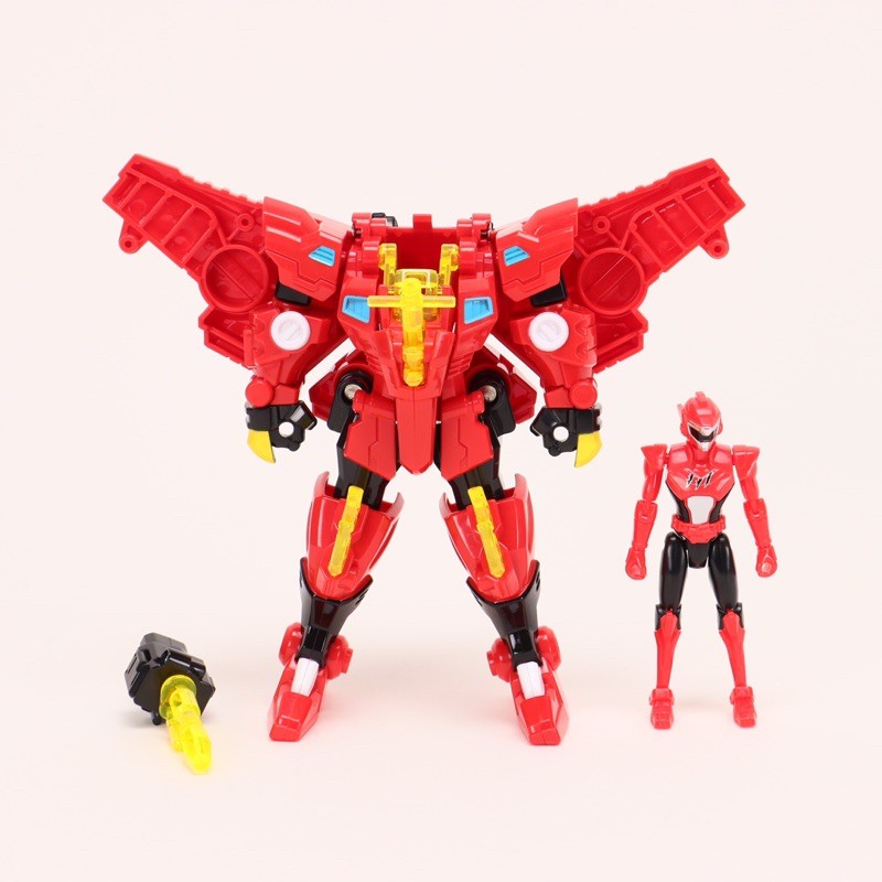 🔥𝐍𝐎𝐖 𝐒𝐇𝐈𝐏🔥 MINI FORCE - Biệt đội siêu nhân nhí Robot Siêu Khủng Long Biến Hình Các Nhân Vật Hàng Chuẩn (NOWSHIP)