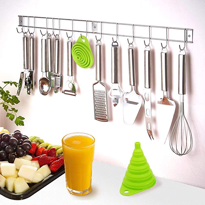 Mini Foldable Funnel Silicone Collapsible Funnel Folding Portable Funnels Be Hung Home Liquid Dispensing Kitchen Tools