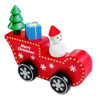 Xe ông già noel bằng gỗ việt nam – 472663422