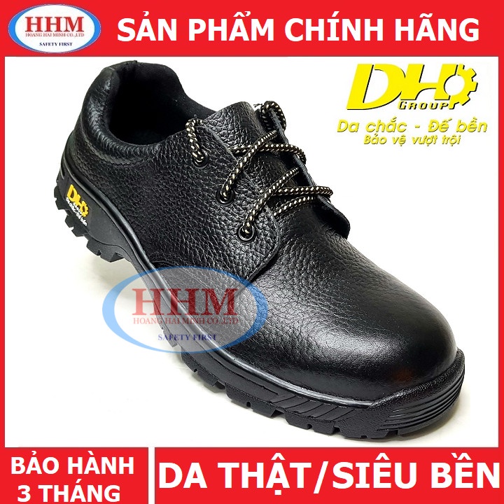 Giày bảo hộ thấp cổ DH